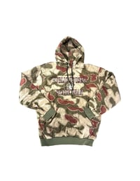 WORLD WAR 3 CAMO HOODIE