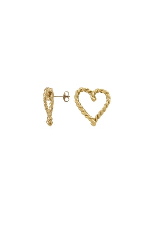 Image of Tòrtile ♥ CUORE - gold 