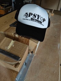 Image 2 of Psyop Skateboards Snapback Trucker