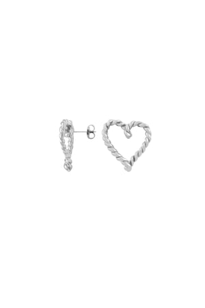 Image of Tòrtile ♥ CUORE - silver