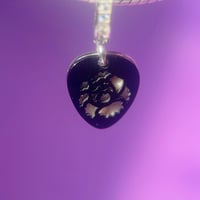 Image 2 of 💜SUGA AGUST D GUITAR PICK CHARM💜