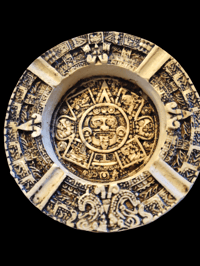 Image 1 of The calendar ashtray