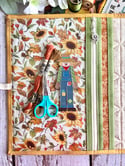 The Stitcher’s Six/Quilted Fall/Yellow Gold Bind