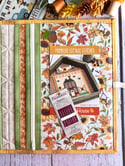 The Stitcher’s Six/Quilted Fall/Yellow Gold Bind
