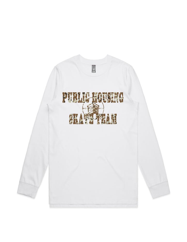 Image of WHITE DESERT WW3 CAMO LONG SLEEVES