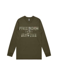 GREEN DESERT STORM LONG SLEEVE