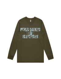 AVIATION GREEN CAMO LONG SLEEVE