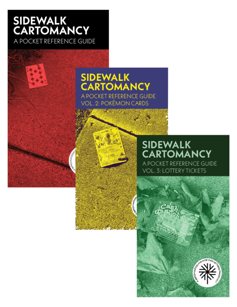 Image of Sidewalk Cartomancy: A Pocket Reference Guide Series