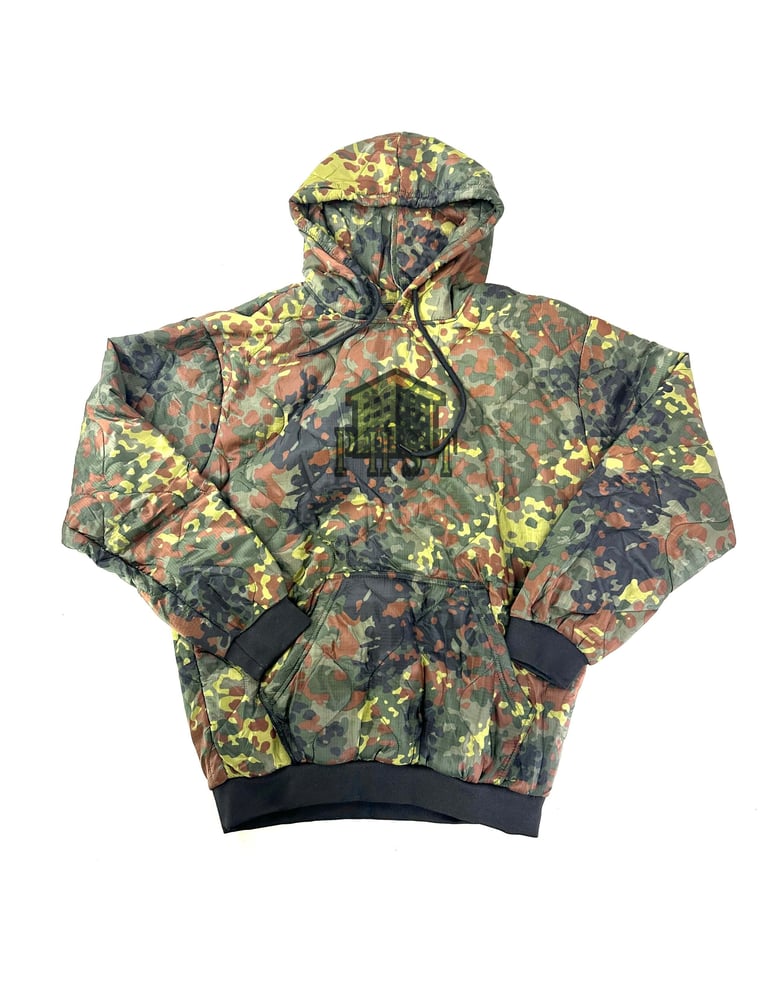 Image of FLECKTARN CAMO HOODIE