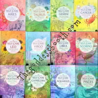 Image 3 of NEW* Books of Self Care (Each Zodiac)