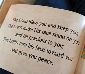Image of A little book of blessings