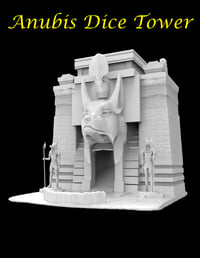 Anubis Dice Tower