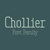 Chollier Font Family