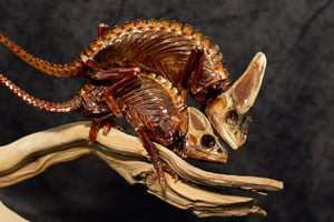 Image of Mummified Veiled Chameleon (Male and Female) 02