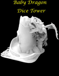 Baby Dragon Dice Tower