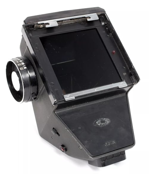 Image of Mamiya RB67 Pro S 6X7 camera with Metering Prism + 120 back + 127mm lens #4396