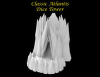 Classic Atlantis Dice Tower