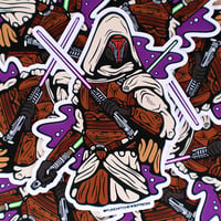 Redeemed Knight Sticker