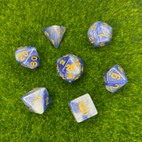 Clouds - Dice Set