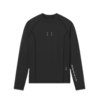 Image 1 of Compression Mock Neck Long Sleeve