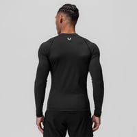 Image 3 of Compression Mock Neck Long Sleeve