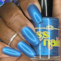 Image 3 of The Blue Lady Nail Polish