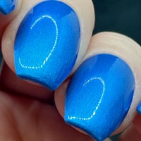 Image 4 of The Blue Lady Nail Polish