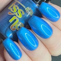 Image 1 of The Blue Lady Nail Polish