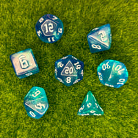 Control Water  - Dice Set