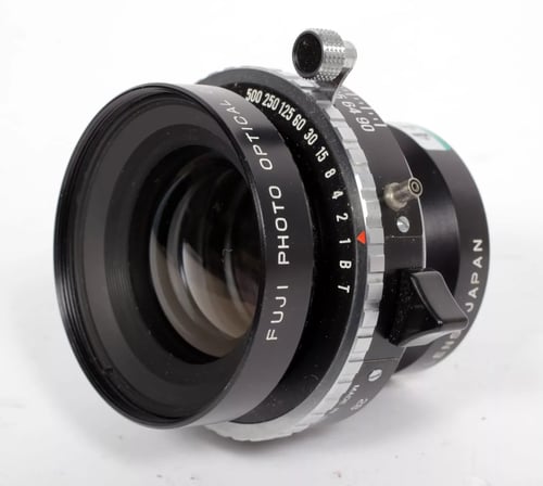 Image of Fuji EBC A 240mm F9 Lens in Copal #0 Shutter (Covers 8X10) #4404 