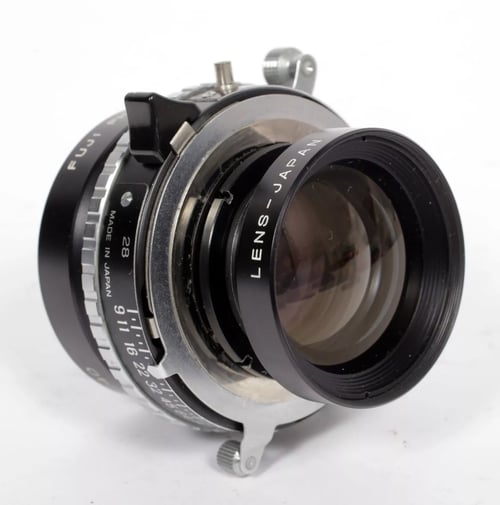 Image of Fuji EBC A 240mm F9 Lens in Copal #0 Shutter (Covers 8X10) #4404 