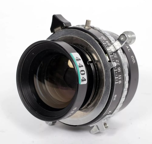 Image of Fuji EBC A 240mm F9 Lens in Copal #0 Shutter (Covers 8X10) #4404 