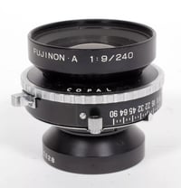 Image 7 of Fuji EBC A 240mm F9 Lens in Copal #0 Shutter (Covers 8X10) #4404 