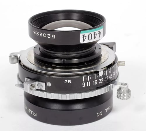 Image of Fuji EBC A 240mm F9 Lens in Copal #0 Shutter (Covers 8X10) #4404 