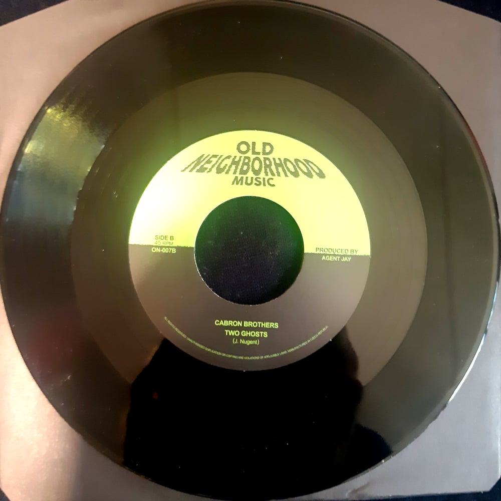 SEASON OF THE WITCH b/w TWO GHOSTS 7" (ON-007)