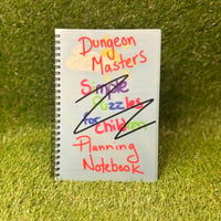 Image 1 of DM Puzzles A5 Notebook