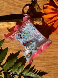 Image 1 of Astarion Glitter Bomb Snack Keychain