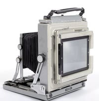 Image 4 of Toyo 4X5 metal field camera with 127mm + 210mm lenses + holders + Film #4411