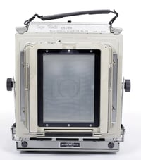 Image 5 of Toyo 4X5 metal field camera with 127mm + 210mm lenses + holders + Film #4411
