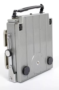 Image 11 of Toyo 4X5 metal field camera with 127mm + 210mm lenses + holders + Film #4411