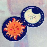 Image 2 of Sun & Moon Stickers