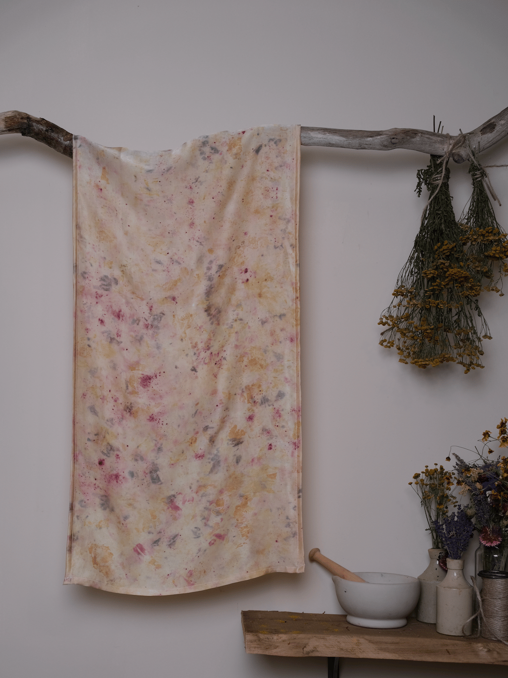 Image of Floral Multiverse - Silk Scarf