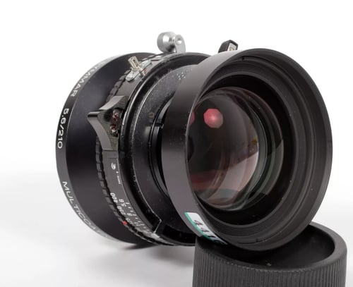 Image of Schneider Apo Symmar MC 210mm F5.6 Lens in Copal #1 Shutter #4416