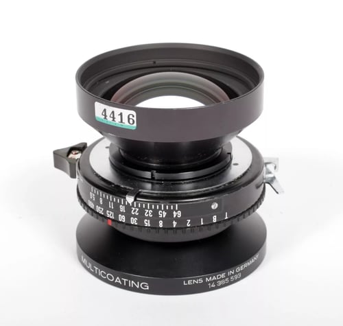 Image of Schneider Apo Symmar MC 210mm F5.6 Lens in Copal #1 Shutter #4416