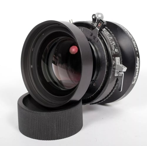 Image of Schneider Apo Symmar MC 210mm F5.6 Lens in Copal #1 Shutter #4416