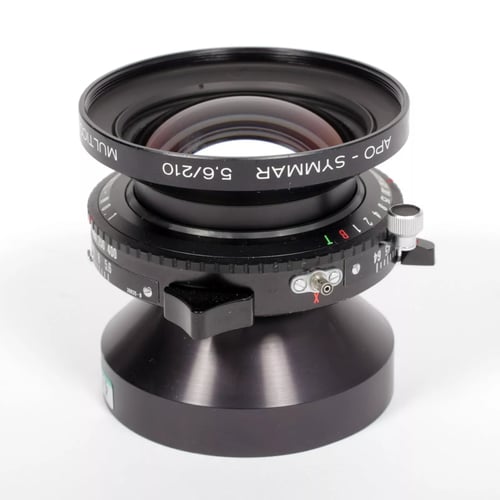 Image of Schneider Apo Symmar MC 210mm F5.6 Lens in Copal #1 Shutter #4416