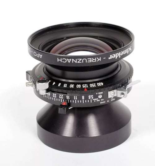 Image of Schneider Apo Symmar MC 210mm F5.6 Lens in Copal #1 Shutter #4416