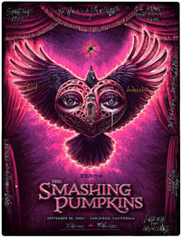 Image 5 of Smashing Pumpkins Gig Poster