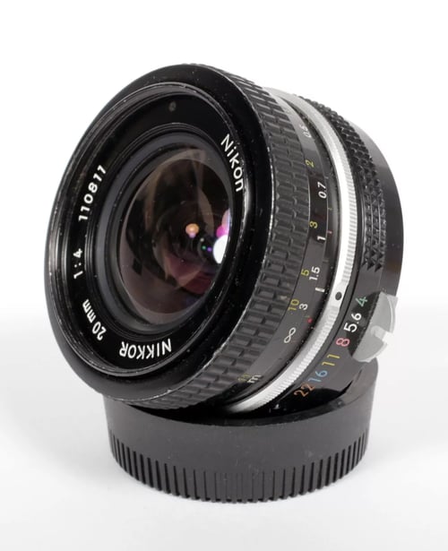 Image of Nikon Nikkor 20mm F4 NON Ai lens #4417