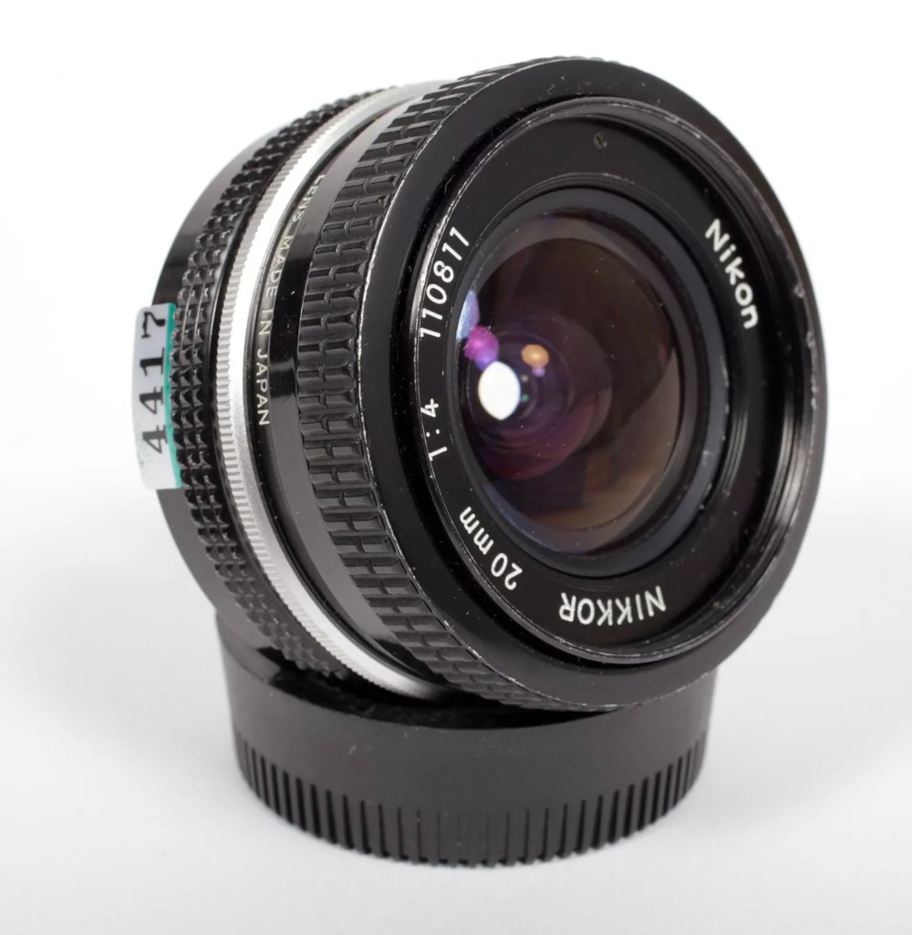 Image of Nikon Nikkor 20mm F4 NON Ai lens #4417